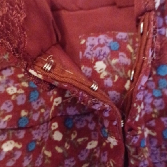 NWT ASTR the Label Zanna Cropped Balloon Long Sleeve Top - Picture 6 of 10